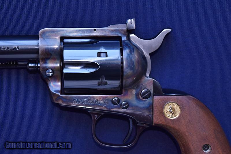 Colt New Frontier SAA 3rd Gen .45LC Model P-4840