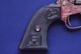 Colt SAA 3rd Gen .45 Class B Engraved With Factory Letter - 10 of 15