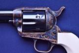 Excellent Colt Custom Shop SAA 3rd Gen .44-40 With Factory Letter - 3 of 14