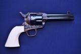 Excellent Colt Custom Shop SAA 3rd Gen .44-40 With Factory Letter - 6 of 14