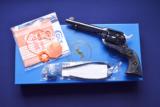 Colt SAA 3rd Gen 45 Full Blue NIB - 1 of 9