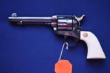 Rare Colt SAA 3rd Gen .44-40 Full Blue With Ivory - 2 of 12