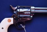 Rare Colt SAA 3rd Gen .44-40 Full Blue With Ivory - 7 of 12