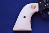 Rare Colt SAA 3rd Gen .44-40 Full Blue With Ivory - 9 of 12