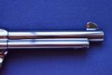 Rare Colt SAA 3rd Gen .44-40 Full Blue With Ivory - 8 of 12