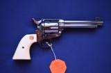 Rare Colt SAA 3rd Gen .44-40 Full Blue With Ivory - 6 of 12