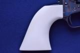 Colt SAA 3rd Gen 45 One Piece Ivory Grips - 8 of 11
