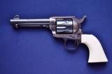 Colt SAA 3rd Gen 45 One Piece Ivory Grips - 1 of 11
