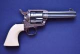 Colt SAA 3rd Gen 45 One Piece Ivory Grips - 5 of 11