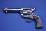 NIB Rare Colt SAA Full Blue .45ACP Model P1842WC - 2 of 10