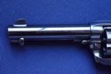 NIB Rare Colt SAA Full Blue .45ACP Model P1842WC - 3 of 10