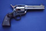 NIB Rare Colt SAA Full Blue .45ACP Model P1842WC - 5 of 10