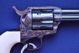 NIB Colt Custom Shop SAA 3rd Gen 45 With One Piece Ivory - 7 of 12