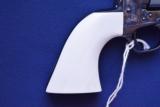 NIB Colt Custom Shop SAA 3rd Gen 45 With One Piece Ivory - 9 of 12