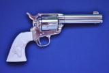 Colt SAA 3rd Gen .44 Special With One Piece Ivory - 2 of 11