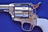 Colt SAA 3rd Gen .44 Special With One Piece Ivory - 7 of 11