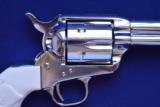 Colt SAA 3rd Gen .44 Special With One Piece Ivory - 3 of 11