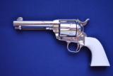 Colt SAA 3rd Gen .44 Special With One Piece Ivory - 6 of 11
