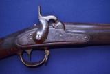Civil War Springfield Model 1842 Percussion Musket Dated 1845 - 1 of 24