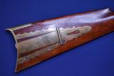 Full Stock Pennsylvania Percussion Long Rifle by Moll - 8 of 24