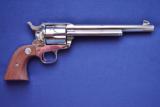 NIB Colt SAA 3rd Gen .44-40 Nickel Model P-1976 - 6 of 11
