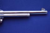 NIB Colt SAA 3rd Gen .44-40 Nickel Model P-1976 - 8 of 11