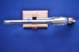 NIB Colt SAA 3rd Gen .44-40 Nickel Model P-1976 - 10 of 11