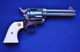 Rare Colt SAA 3rd Gen Full Blue 44-40 With Ivory
- 6 of 12