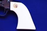 Rare Colt SAA 3rd Gen Full Blue 44-40 With Ivory
- 5 of 12