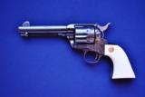 Rare Colt SAA 3rd Gen Full Blue 44-40 With Ivory
- 2 of 12