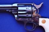 Rare Colt SAA 3rd Gen Full Blue 44-40 With Ivory
- 3 of 12