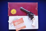 Rare Colt SAA 3rd Gen Full Blue 44-40 With Ivory
- 1 of 12