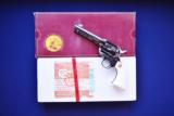 Rare Colt SAA 3rd Gen Full Blue 44-40 With Ivory - 1 of 12