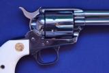 Rare Colt SAA 3rd Gen Full Blue 44-40 With Ivory - 7 of 12