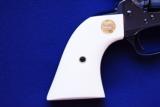 Rare Colt SAA 3rd Gen Full Blue 44-40 With Ivory - 9 of 12