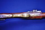Leo Spock Marked Jaeger Flintlock - 10 of 22