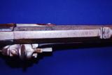 Leo Spock Marked Jaeger Flintlock - 5 of 22