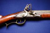 Leo Spock Marked Jaeger Flintlock - 3 of 22