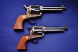 Consecutively Numbered Pair Colt SAA’s 3rd Gen 45’s - 3 of 17