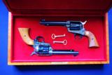 Consecutively Numbered Pair Colt SAA’s 3rd Gen 45’s - 1 of 17