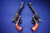 Consecutively Numbered Pair Colt SAA’s 3rd Gen 45’s - 2 of 17