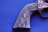 Rare Colt SAA 3rd Gen 44 Special Black Powder Frame NIB - 9 of 12