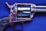 Rare Colt SAA 3rd Gen Frontier Six Shooter NIB - 8 of 14
