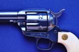 Colt SAA 3rd Gen 45 Full Blue With Ivory
- 6 of 11
