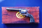 Rare Colt SAA 3rd Gen 44 Special Model P-1750AB - 1 of 11