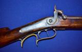 Joseph Golcher/ “C.B.W.” Marked Full Stock Kentucky Rifle - 1 of 11