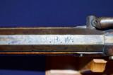 Joseph Golcher/ “C.B.W.” Marked Full Stock Kentucky Rifle - 7 of 11