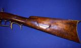 Joseph Golcher/ “C.B.W.” Marked Full Stock Kentucky Rifle - 10 of 11