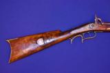 Joseph Golcher/ “C.B.W.” Marked Full Stock Kentucky Rifle - 5 of 11