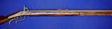 Joseph Golcher/ “C.B.W.” Marked Full Stock Kentucky Rifle - 3 of 11